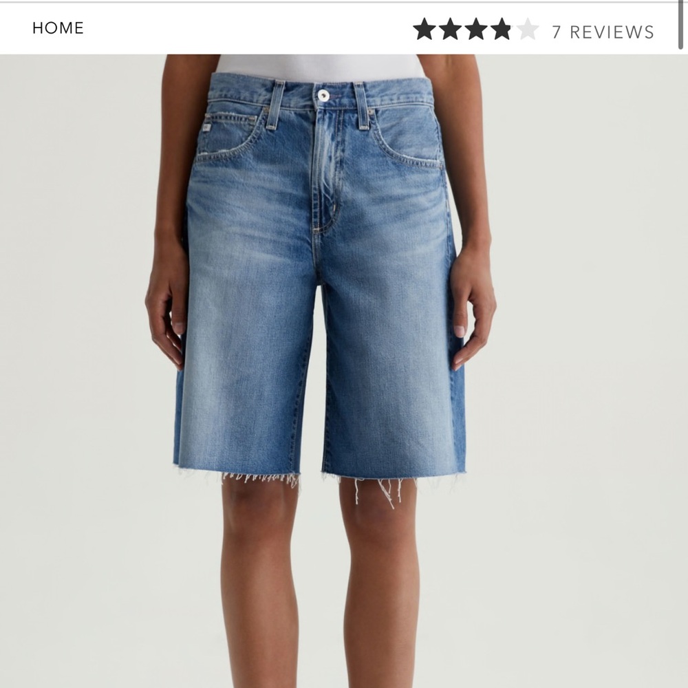 Ag Adriano Goldschmied -Hattie Bermuda